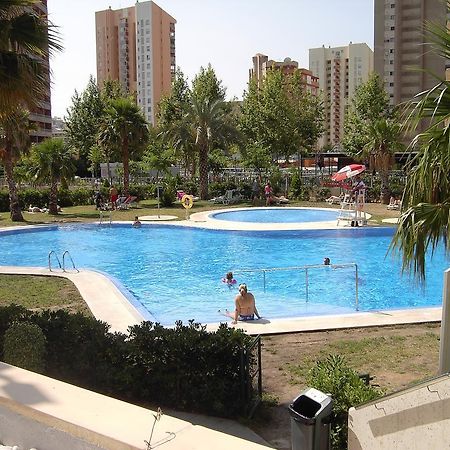 Apartamentos Con Terraza Torre D'Oboe By Renthas Benidorm Exteriér fotografie