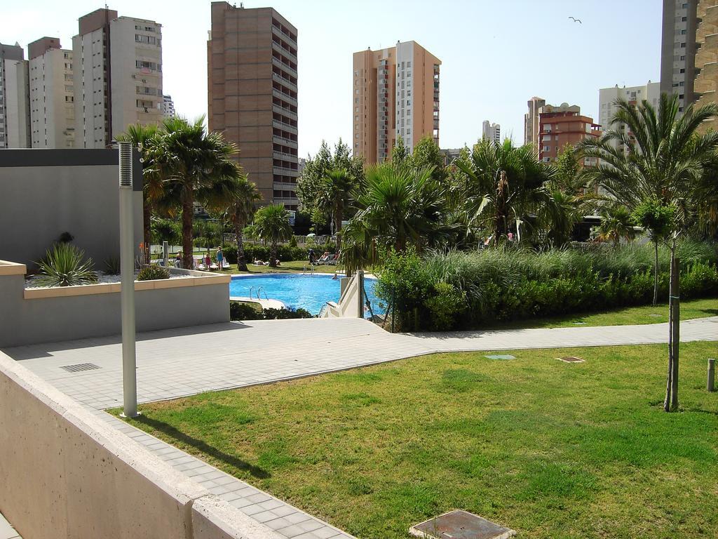 Apartamentos Con Terraza Torre D'Oboe By Renthas Benidorm Exteriér fotografie