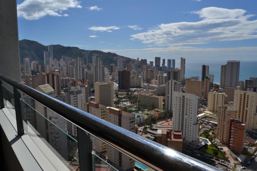 Apartamentos Con Terraza Torre D'Oboe By Renthas Benidorm Exteriér fotografie