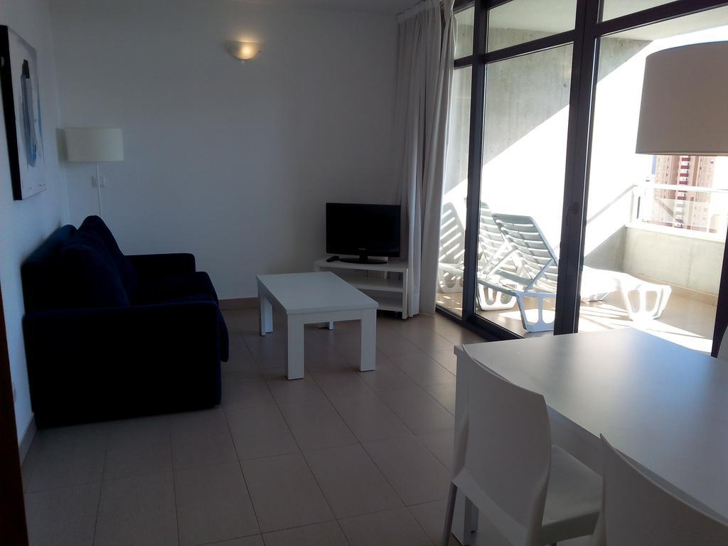 Apartamentos Con Terraza Torre D'Oboe By Renthas Benidorm Pokoj fotografie