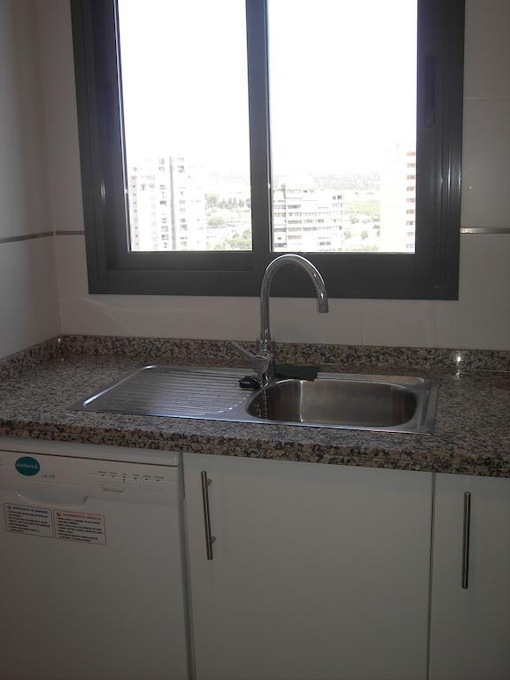 Apartamentos Con Terraza Torre D'Oboe By Renthas Benidorm Pokoj fotografie