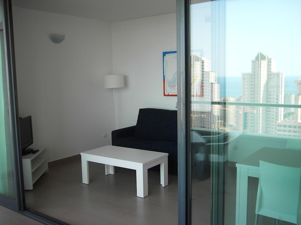 Apartamentos Con Terraza Torre D'Oboe By Renthas Benidorm Pokoj fotografie