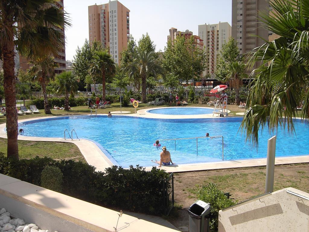 Apartamentos Con Terraza Torre D'Oboe By Renthas Benidorm Exteriér fotografie