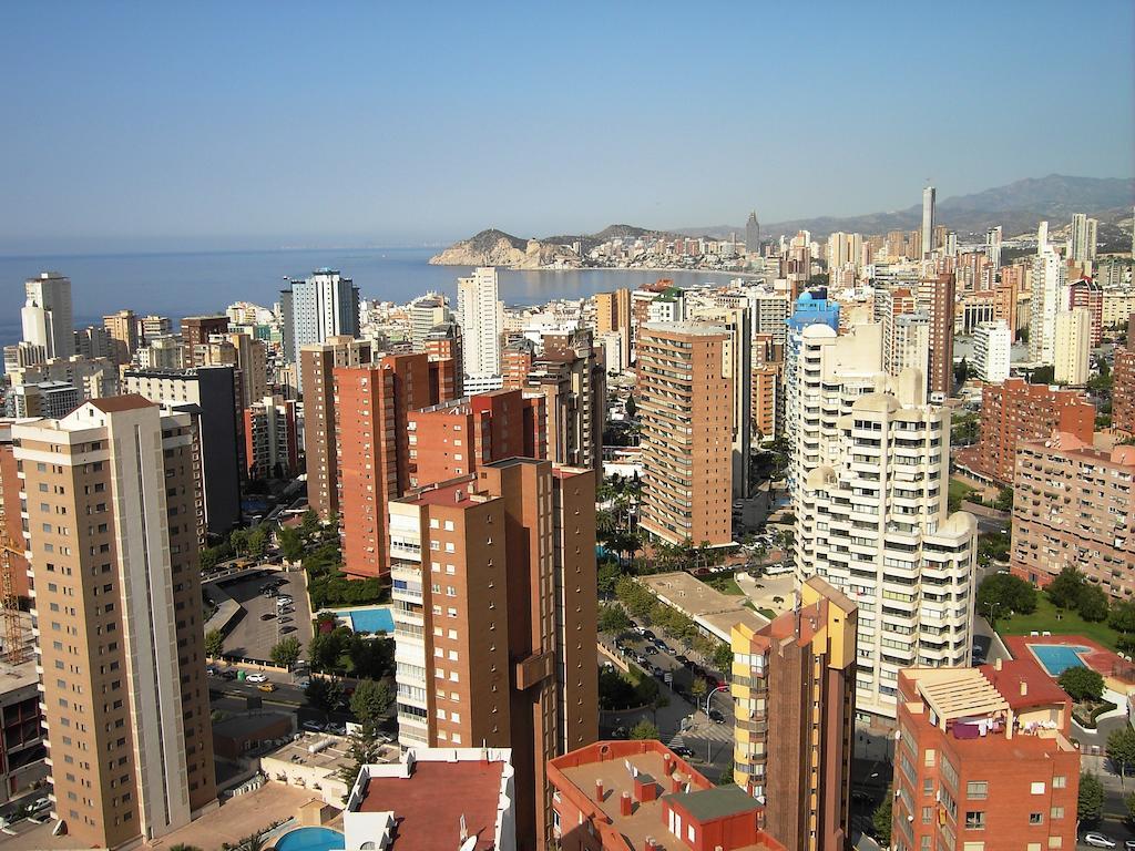 Apartamentos Con Terraza Torre D'Oboe By Renthas Benidorm Exteriér fotografie