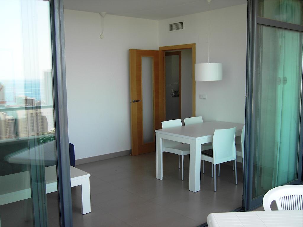 Apartamentos Con Terraza Torre D'Oboe By Renthas Benidorm Pokoj fotografie