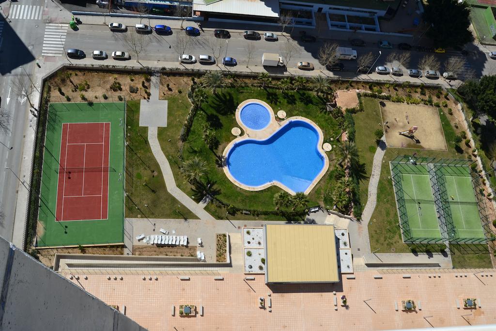 Apartamentos Con Terraza Torre D'Oboe By Renthas Benidorm Exteriér fotografie