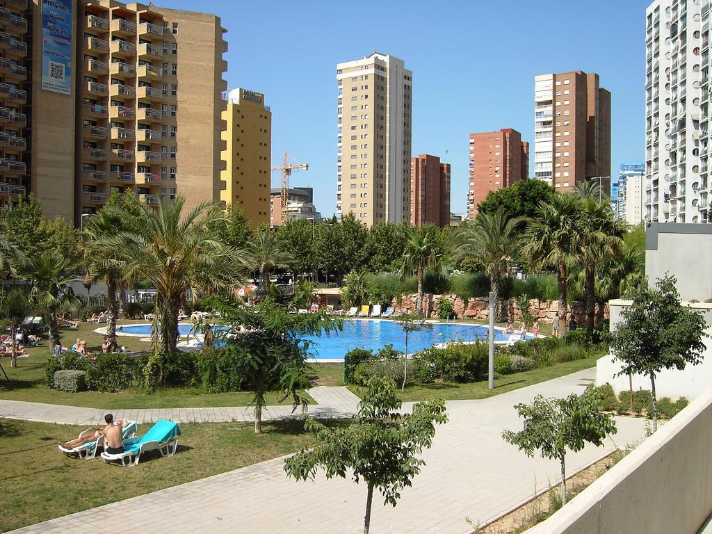 Apartamentos Con Terraza Torre D'Oboe By Renthas Benidorm Exteriér fotografie