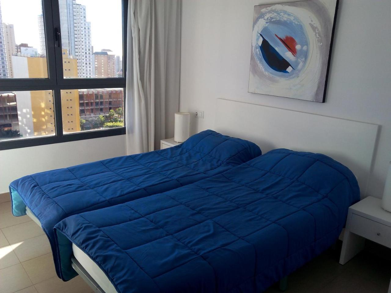 Apartamentos Con Terraza Torre D'Oboe By Renthas Benidorm Exteriér fotografie
