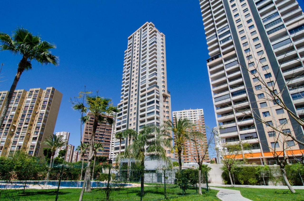 Apartamentos Con Terraza Torre D'Oboe By Renthas Benidorm Exteriér fotografie
