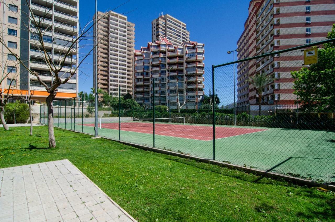 Apartamentos Con Terraza Torre D'Oboe By Renthas Benidorm Exteriér fotografie