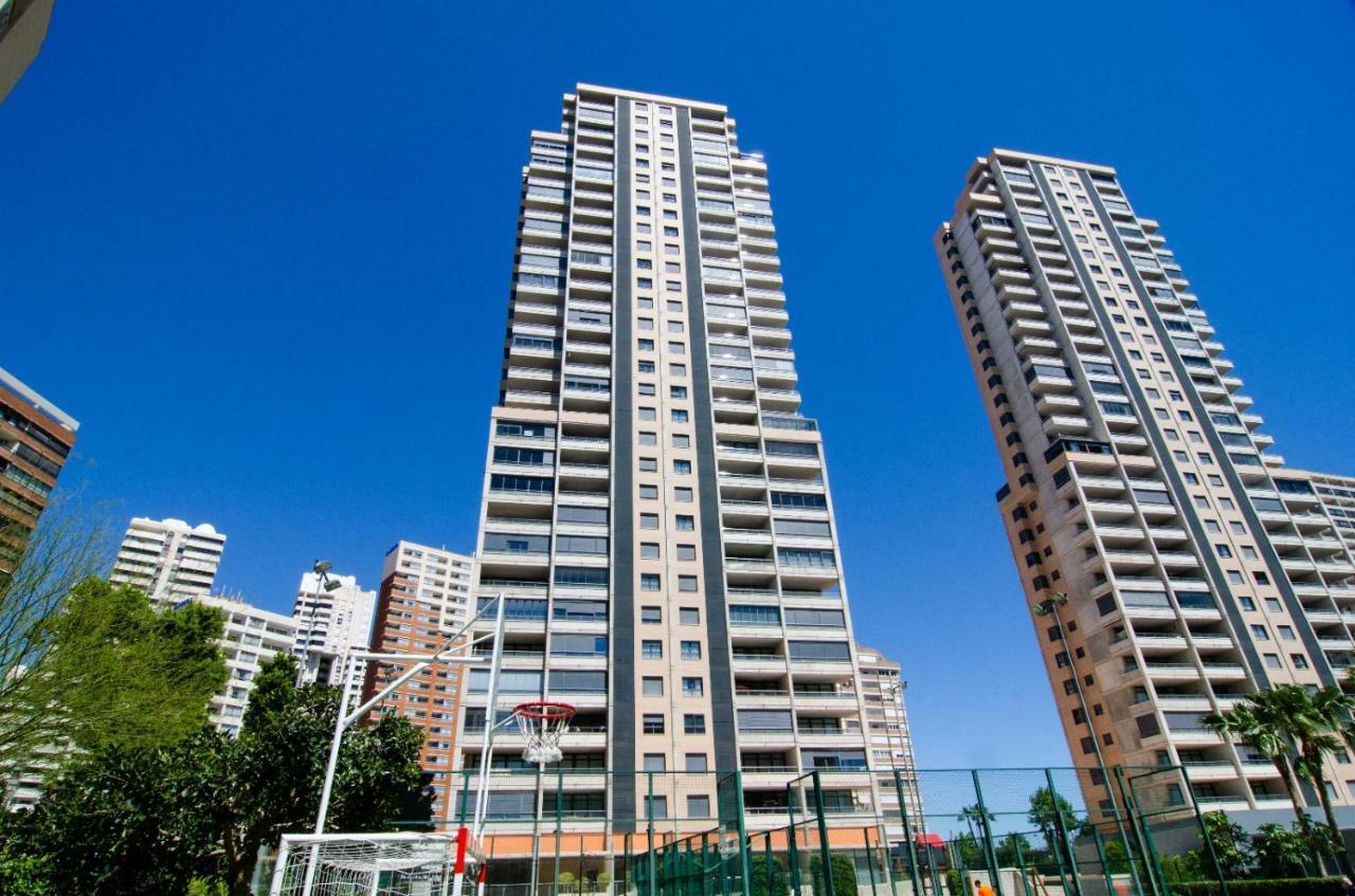 Apartamentos Con Terraza Torre D'Oboe By Renthas Benidorm Exteriér fotografie