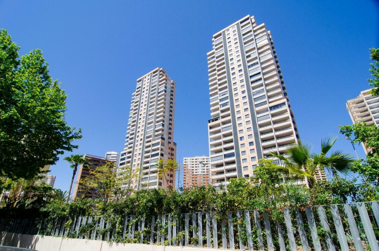 Apartamentos Con Terraza Torre D'Oboe By Renthas Benidorm Exteriér fotografie