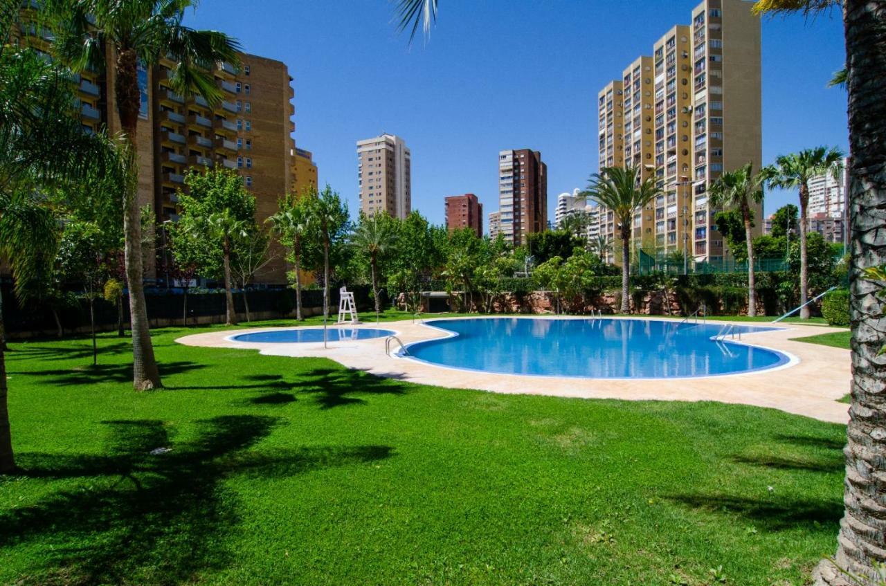 Apartamentos Con Terraza Torre D'Oboe By Renthas Benidorm Exteriér fotografie