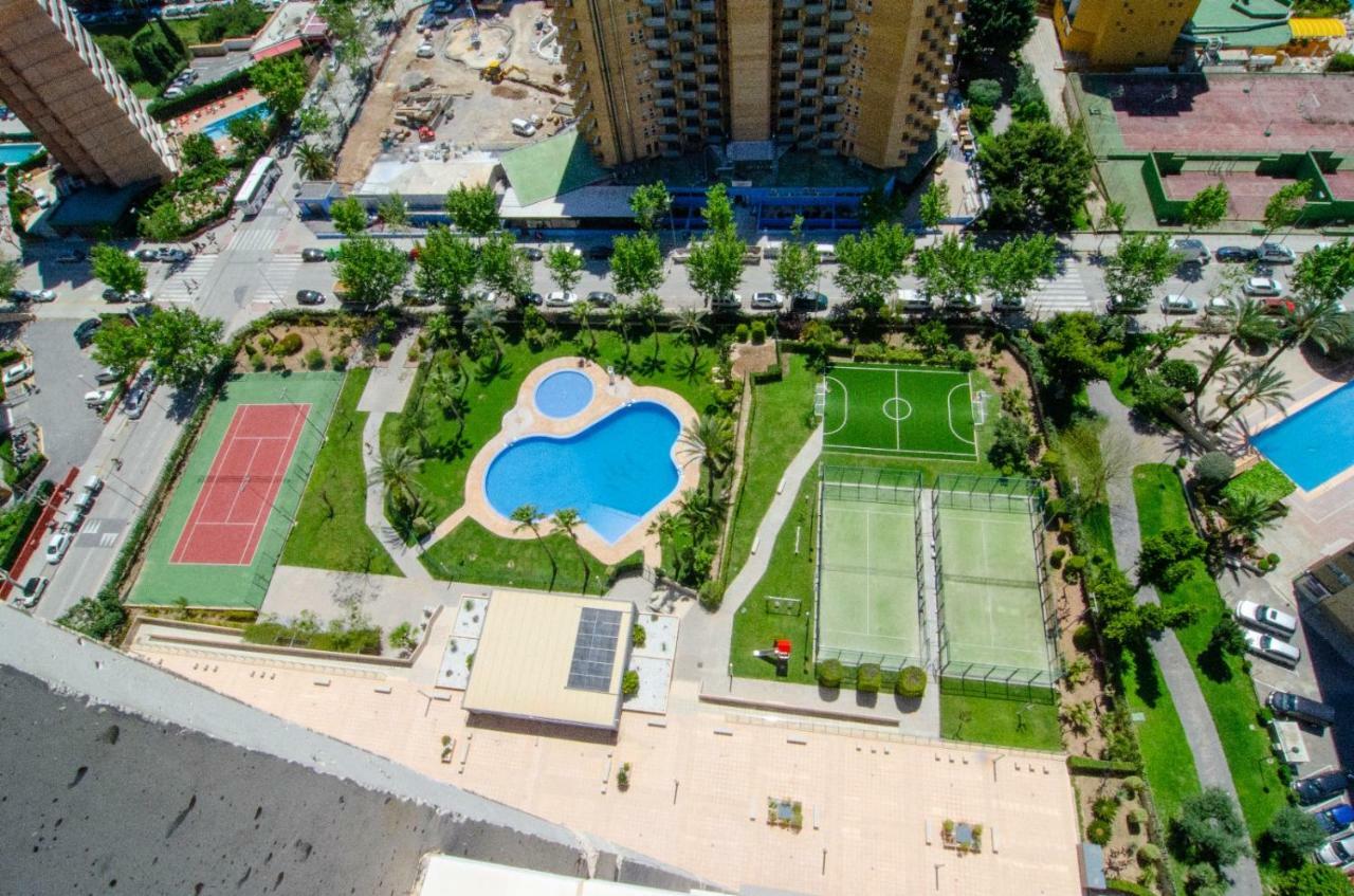 Apartamentos Con Terraza Torre D'Oboe By Renthas Benidorm Exteriér fotografie