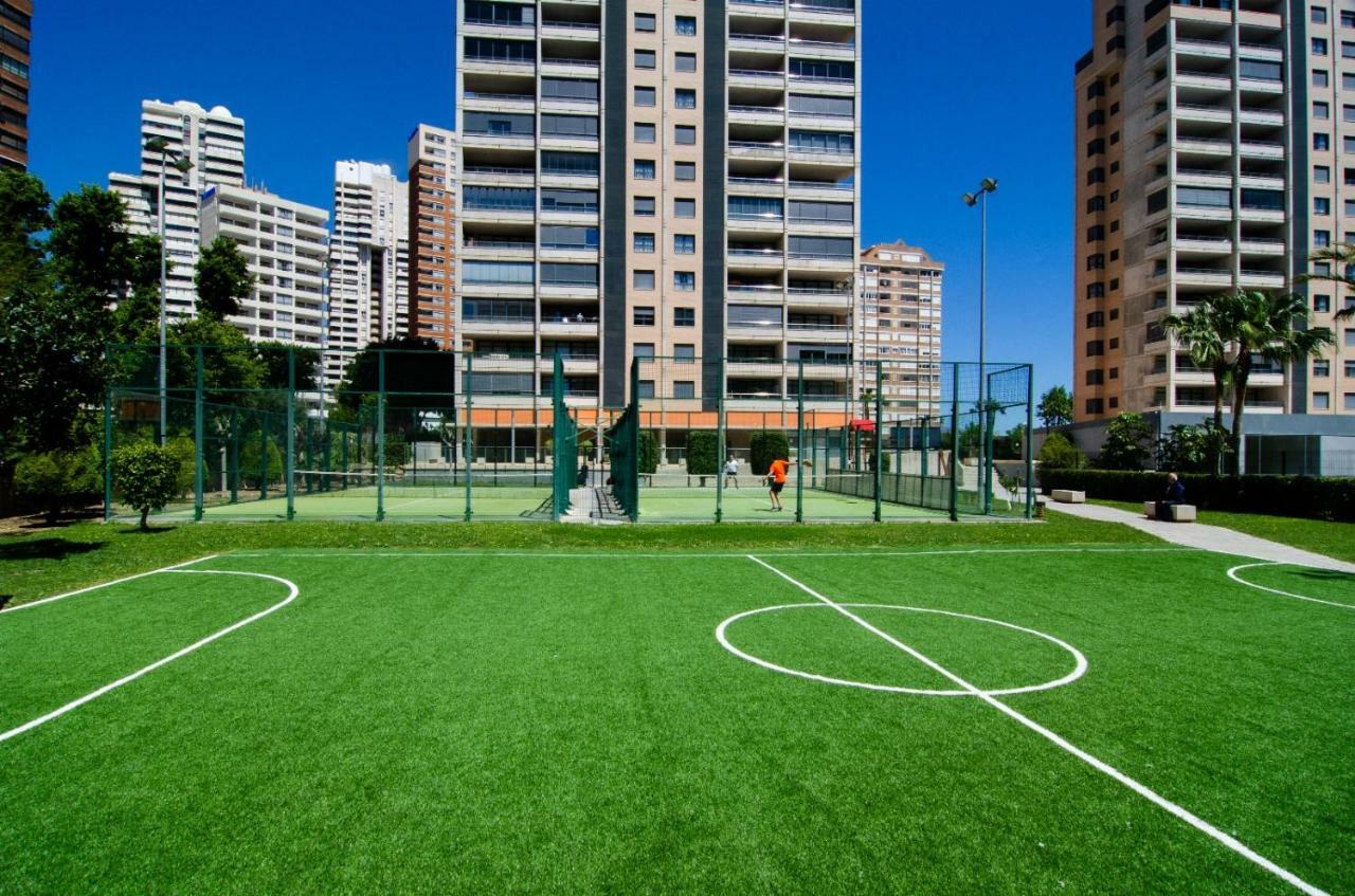 Apartamentos Con Terraza Torre D'Oboe By Renthas Benidorm Exteriér fotografie