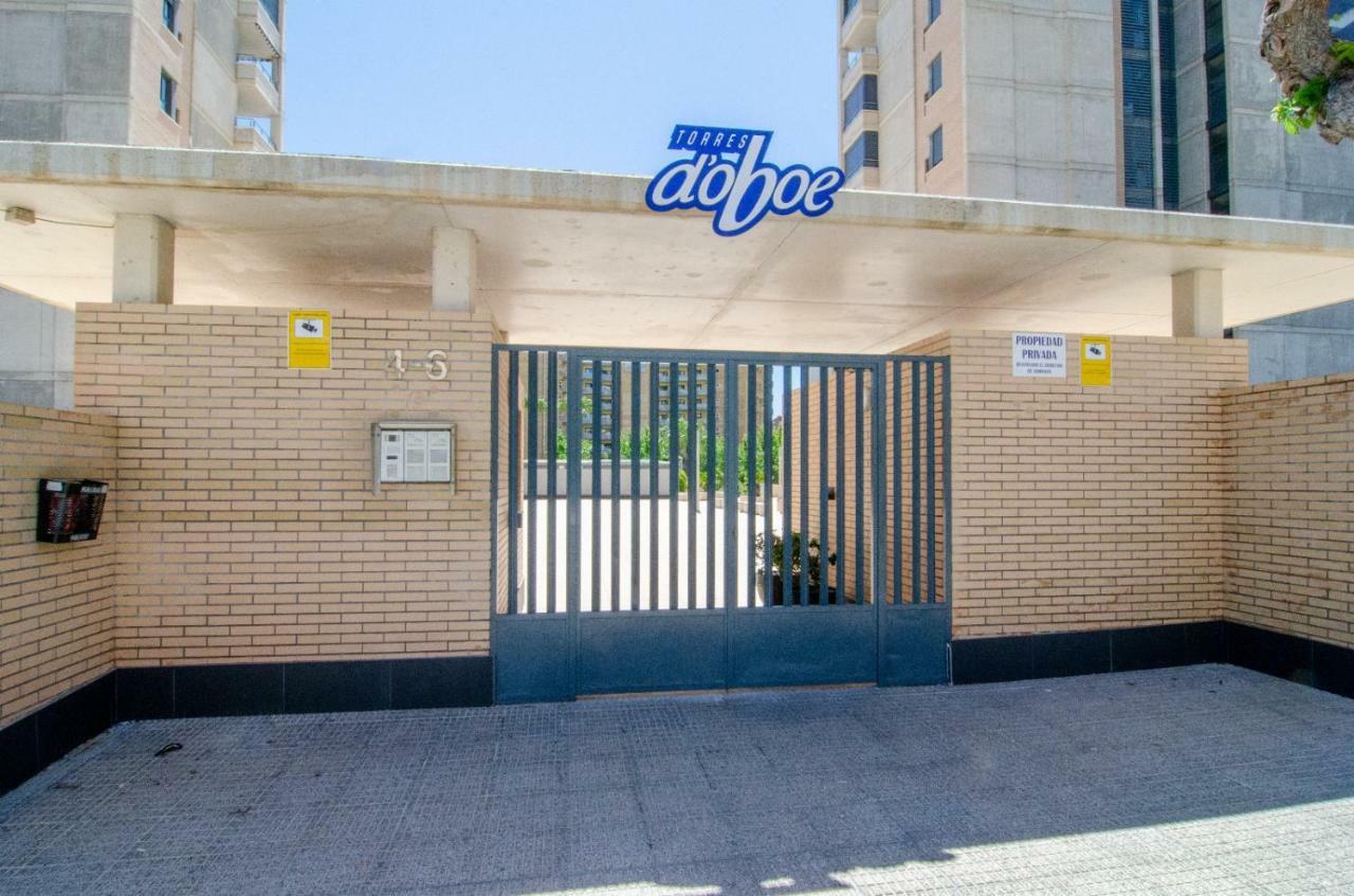 Apartamentos Con Terraza Torre D'Oboe By Renthas Benidorm Exteriér fotografie