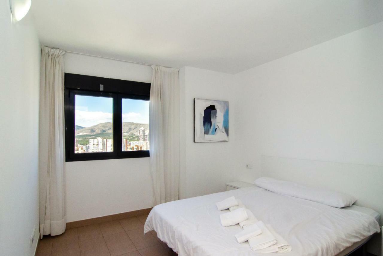 Apartamentos Con Terraza Torre D'Oboe By Renthas Benidorm Exteriér fotografie
