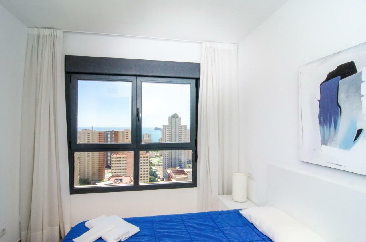 Apartamentos Con Terraza Torre D'Oboe By Renthas Benidorm Exteriér fotografie