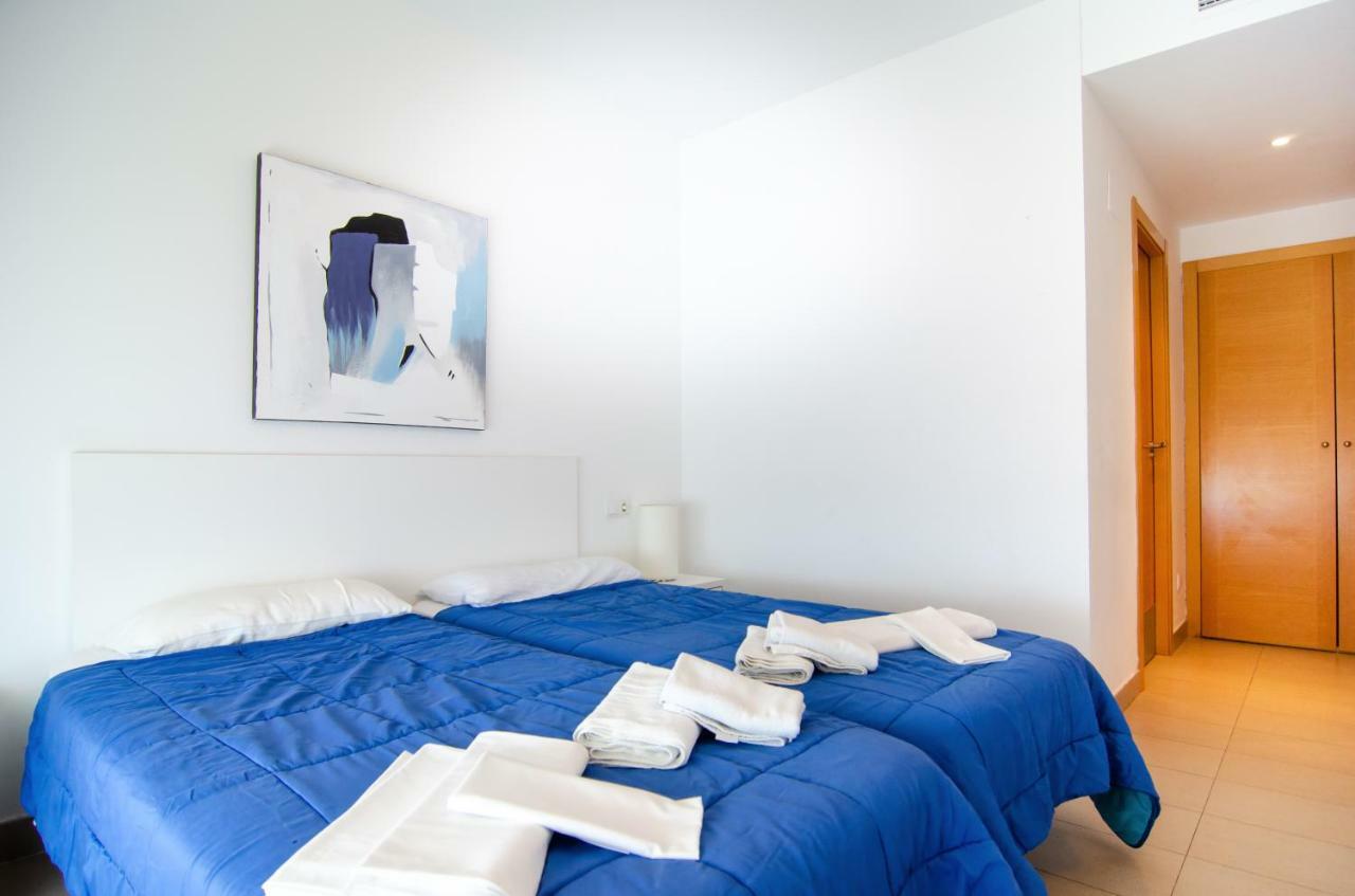 Apartamentos Con Terraza Torre D'Oboe By Renthas Benidorm Exteriér fotografie