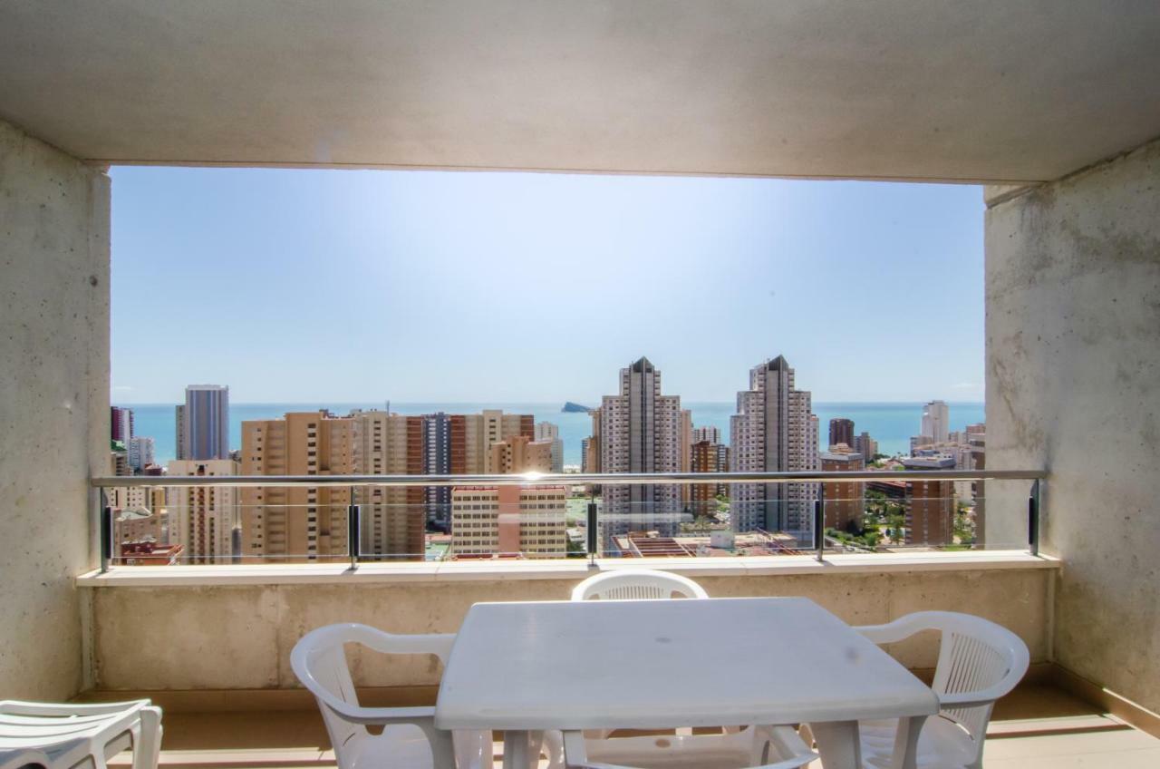 Apartamentos Con Terraza Torre D'Oboe By Renthas Benidorm Exteriér fotografie
