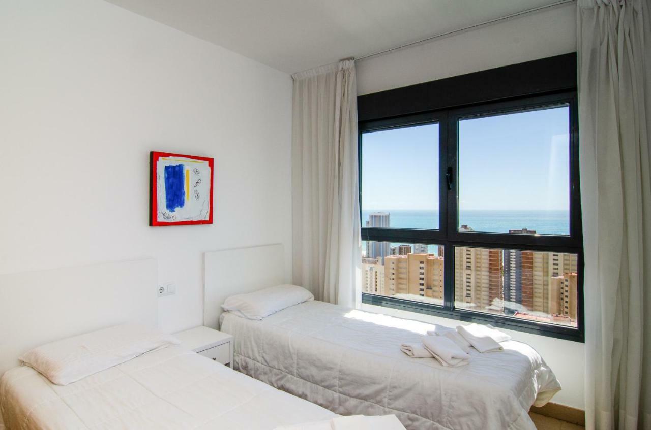 Apartamentos Con Terraza Torre D'Oboe By Renthas Benidorm Exteriér fotografie