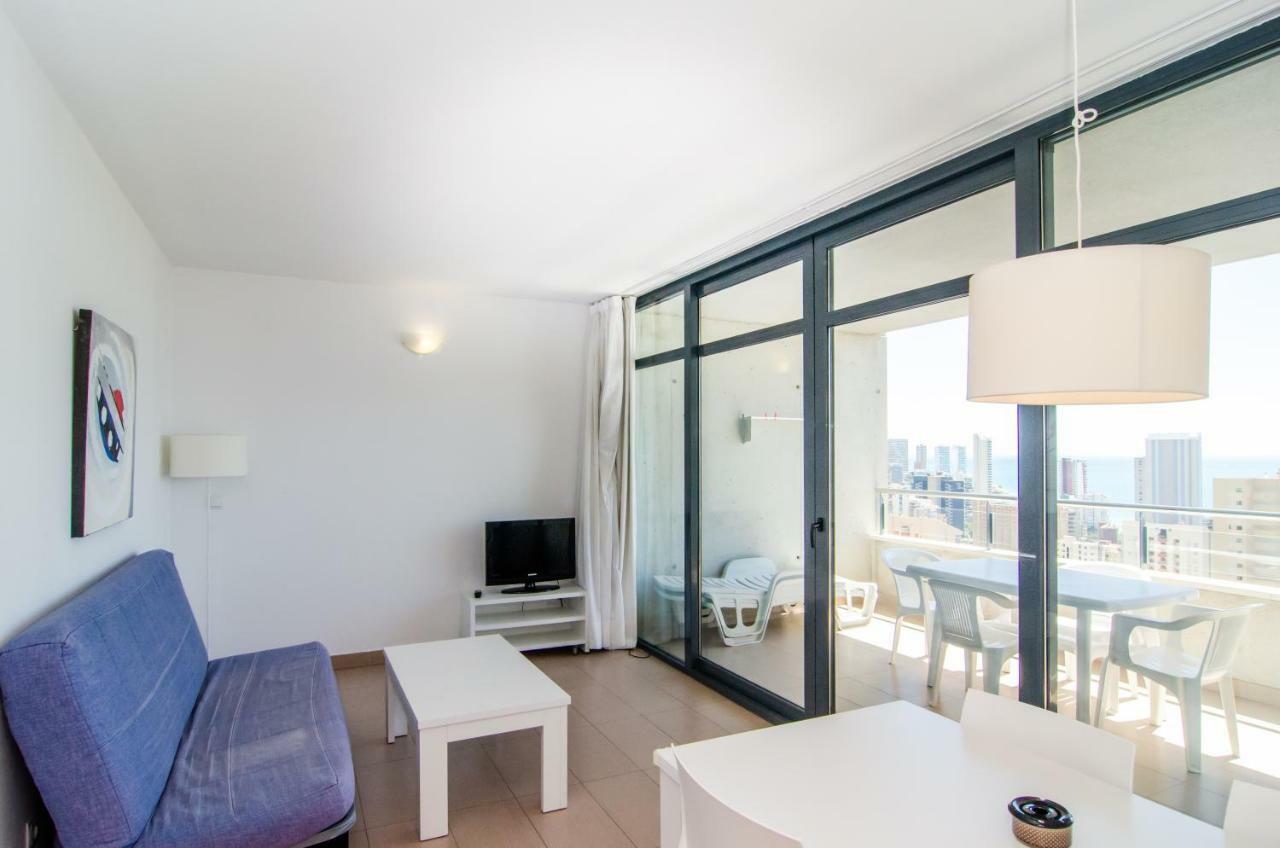 Apartamentos Con Terraza Torre D'Oboe By Renthas Benidorm Exteriér fotografie