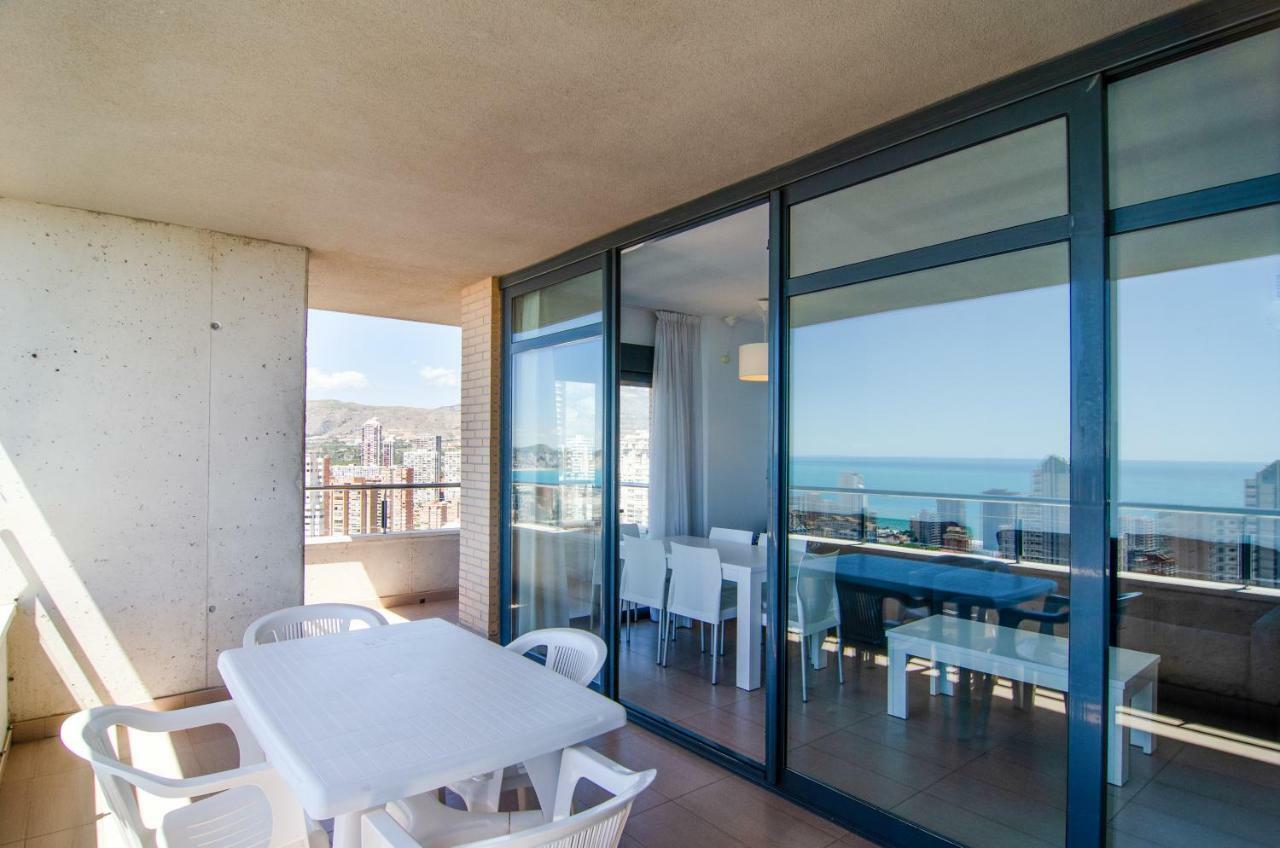 Apartamentos Con Terraza Torre D'Oboe By Renthas Benidorm Exteriér fotografie