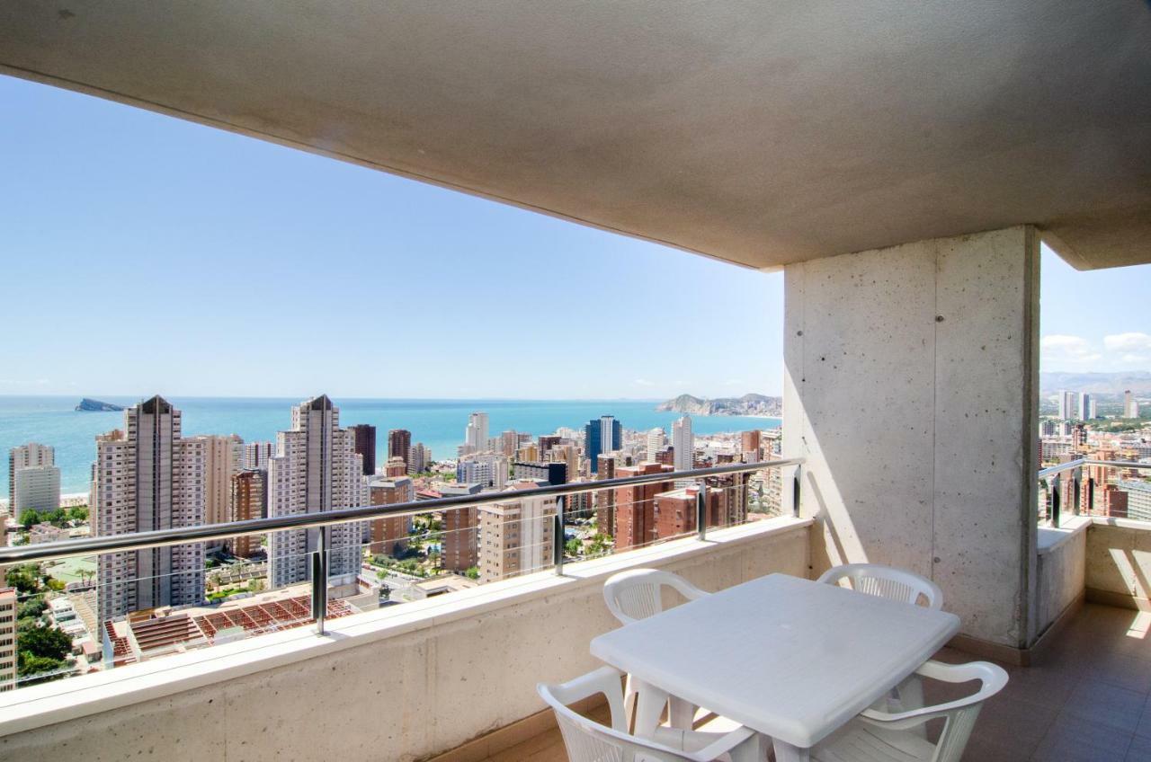 Apartamentos Con Terraza Torre D'Oboe By Renthas Benidorm Exteriér fotografie