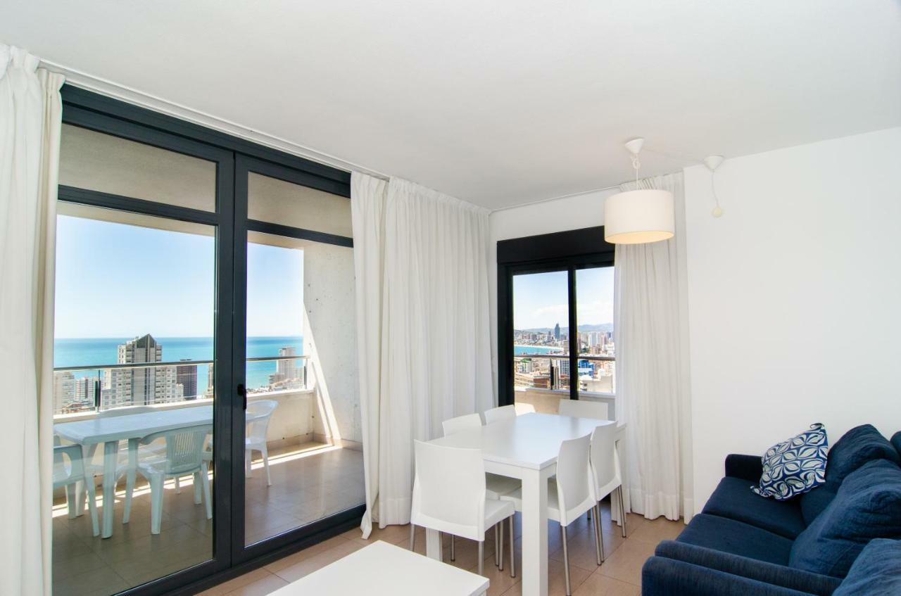 Apartamentos Con Terraza Torre D'Oboe By Renthas Benidorm Exteriér fotografie